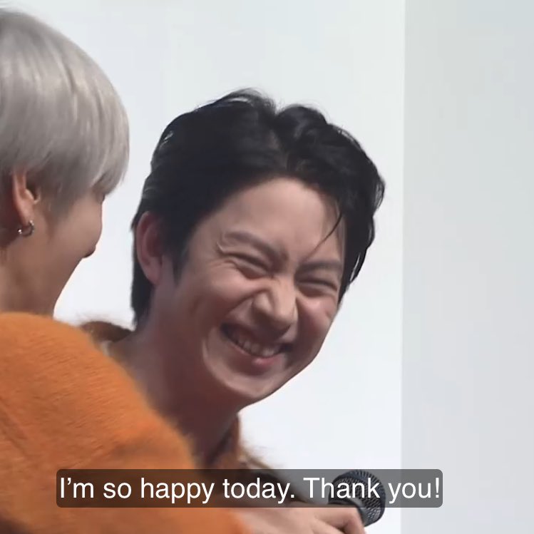 softchuls's tweet photo. i havent seen him this happy in so long 🥺💕💕 https://t.co/Ek9LZJjkrp