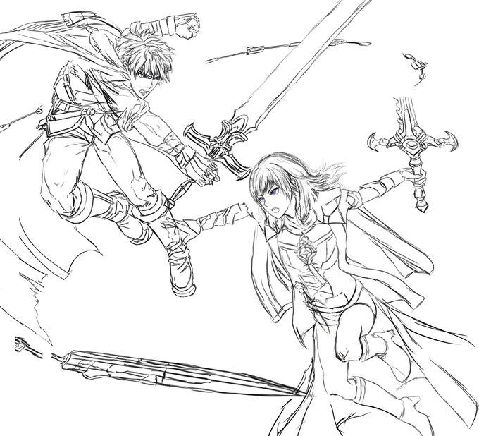 Fire Emblem Comic book
#FE風花雪月 #FE3H
#FEH  #FEHeroes 