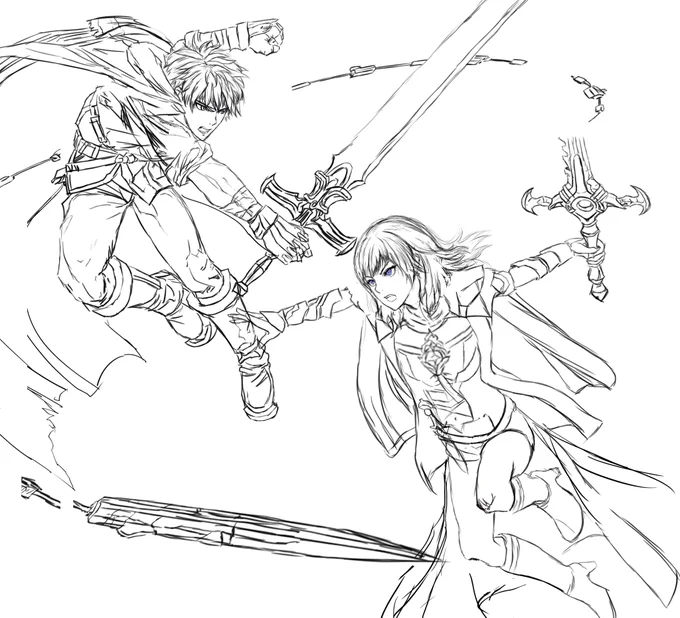 Fire Emblem Comic book
#FE風花雪月 #FE3H
#FEH  #FEHeroes 