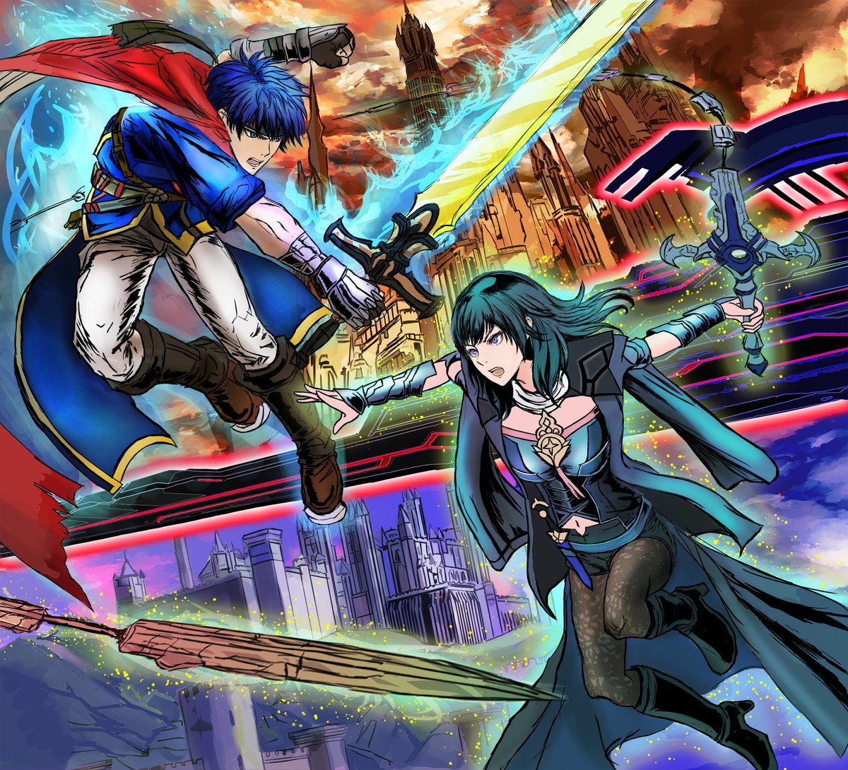 Fire Emblem Comic book
#FE風花雪月 #FE3H
#FEH  #FEHeroes 