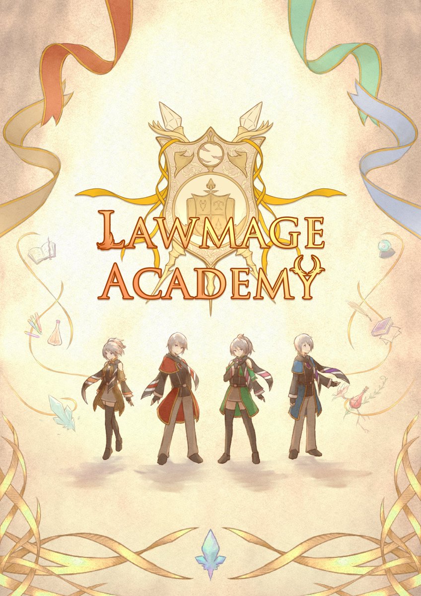 LawmageAcademy's tweet photo. #IamPOCinPlay My name is Jin and I'm from the Philippines. I'm a full-time lawyer and I work on Lawmage Academy in my spare time. You can try the demo in Steam or Itch if you're into magic schools and JRPGs!

Steam: https://t.co/p4sXUSAUVU

Itch: https://t.co/aGcaw7Tyug https://t.co/4atAoPR7kS