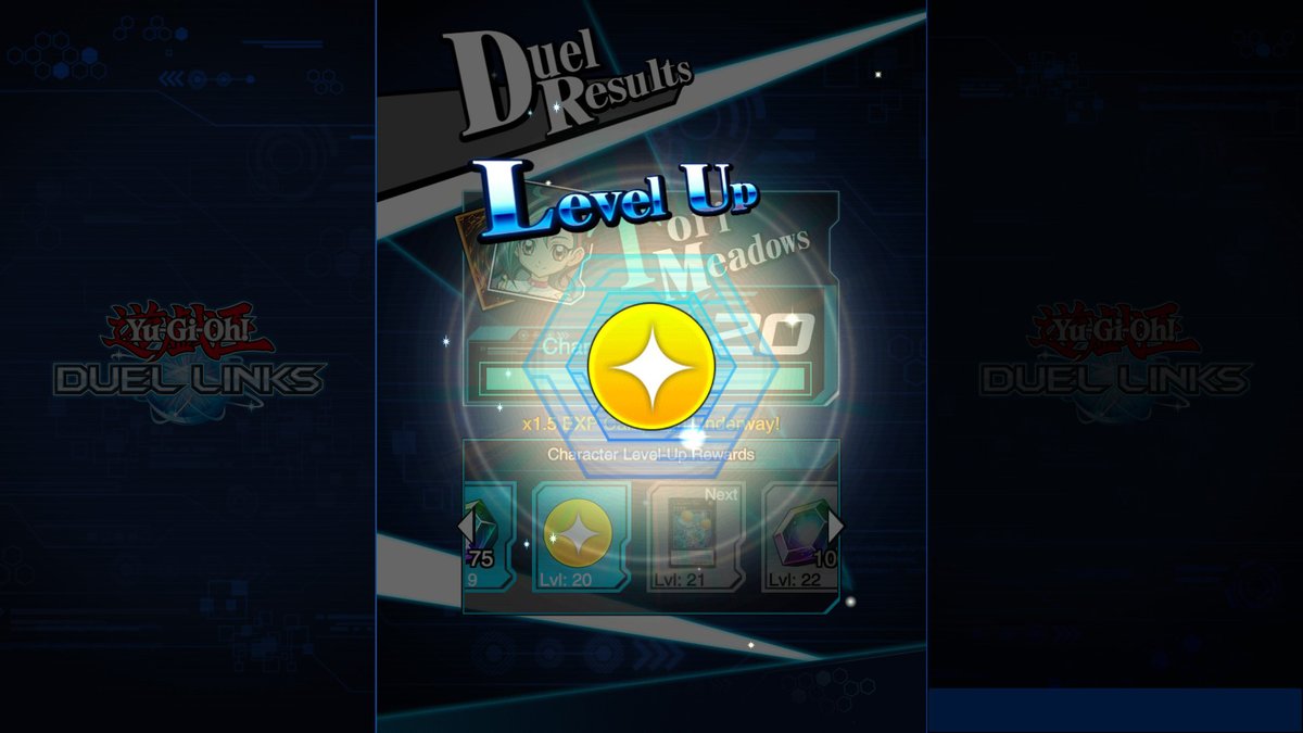 MickeyCavello's tweet photo. Leveling Tori Meadows.
#Konami #YuGiOh #DuelLinks #Anime #TCG #Zexal #XYZ #LevlingUp #ToriMeadows #LevelUpRewards #NewSkill #NewCard https://t.co/3CJ8odcIcW