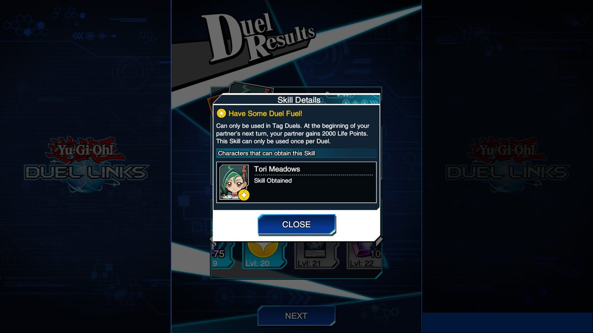 MickeyCavello's tweet photo. Leveling Tori Meadows.
#Konami #YuGiOh #DuelLinks #Anime #TCG #Zexal #XYZ #LevlingUp #ToriMeadows #LevelUpRewards #NewSkill #NewCard https://t.co/3CJ8odcIcW