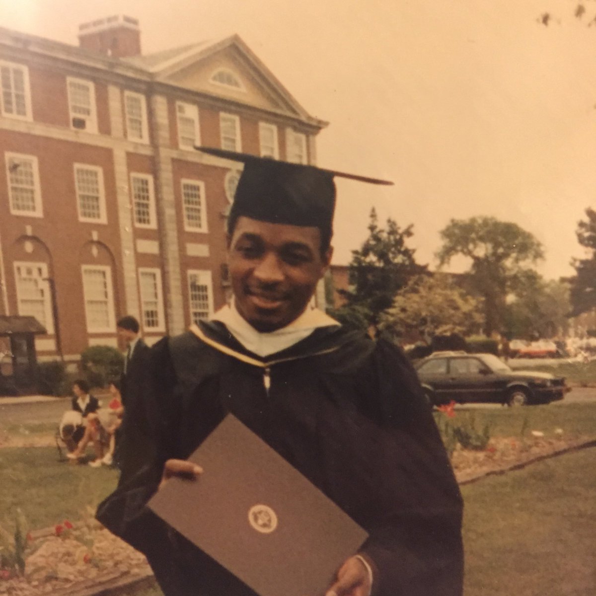 MrChuckD's tweet image. Grad in a BBoy Stance Rock The House 1984 yes yes yall the same campus we helped form a worldwide HIPHOP movement. Don’t let nobody convince you that Universities don’t mean sht. You have to be aggressive to get everything you can out of them as they to get everything out of you