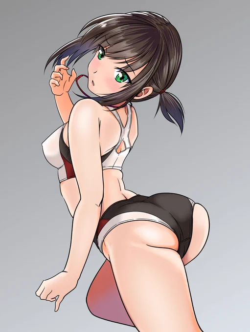 #いいおしりの日 