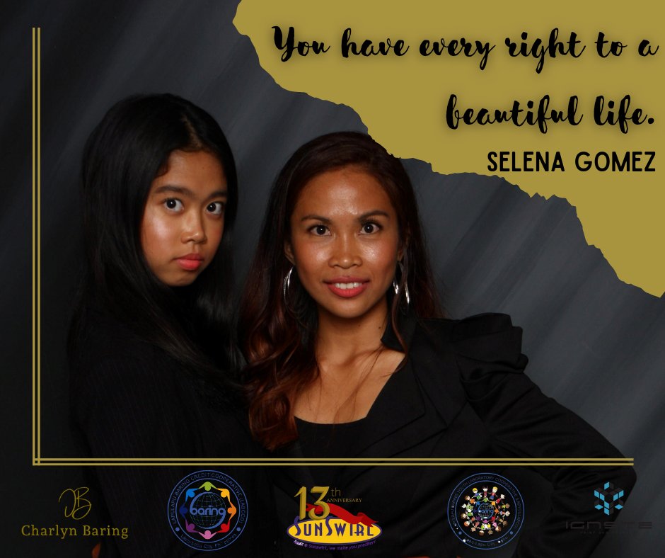 CharlynBaring's tweet photo. Selena Gomez is in the house today! Yayy! Happy Saturday Everyone! Keep shining! 
Visit, Like and Follow My other business Pages! 
Sunswirl Page: https://t.co/0F8bLoX62R
LABCCO &amp; LABCCO Kids: https://t.co/HyRHkJWeYh I
GN9TE Prints: https://t.co/imRlhn9OzC
#SongLyrics #SelenaGomez https://t.co/TNR92WRZKD