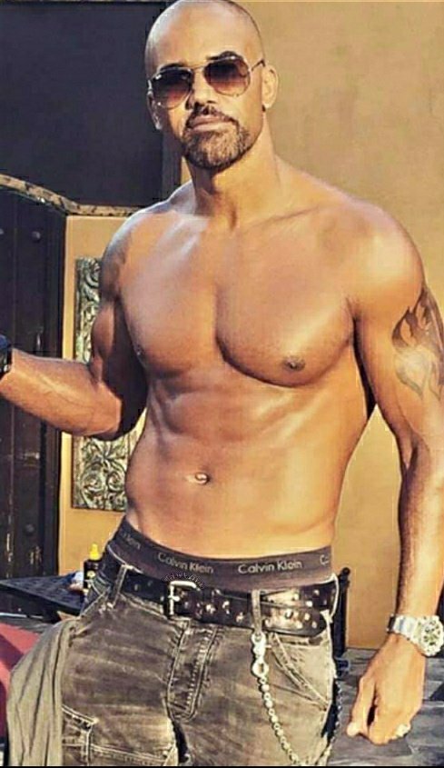 Shemar Moore. 