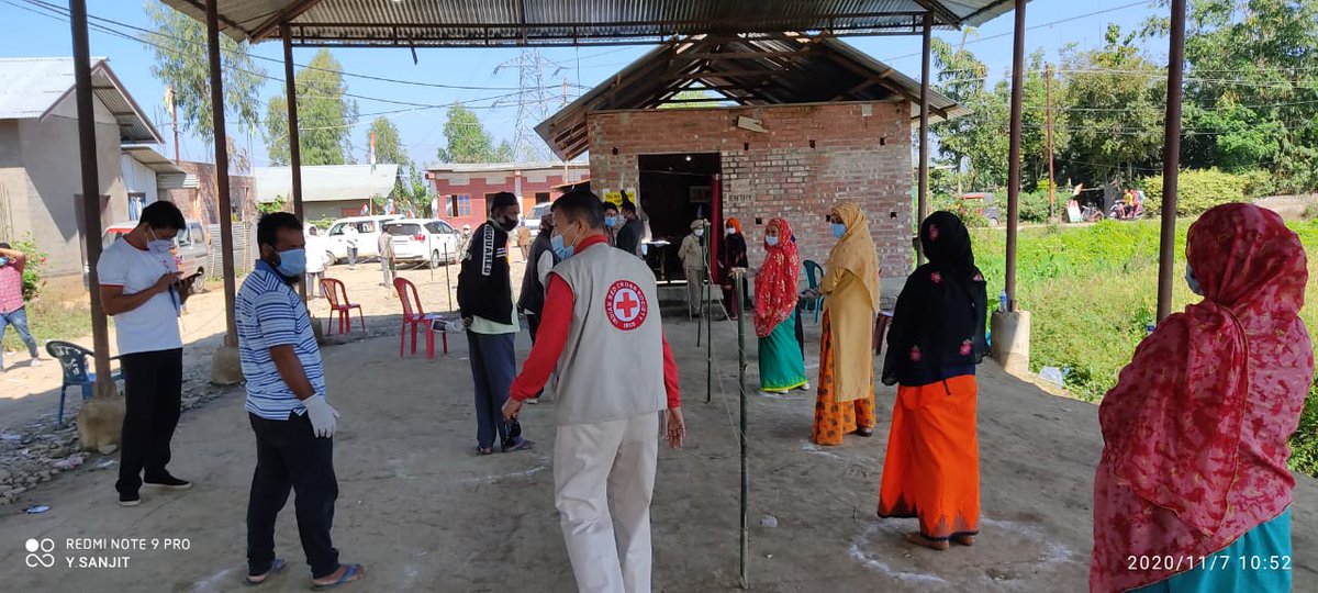 Indian Red Cross Society, Manipur State Branch tweet media