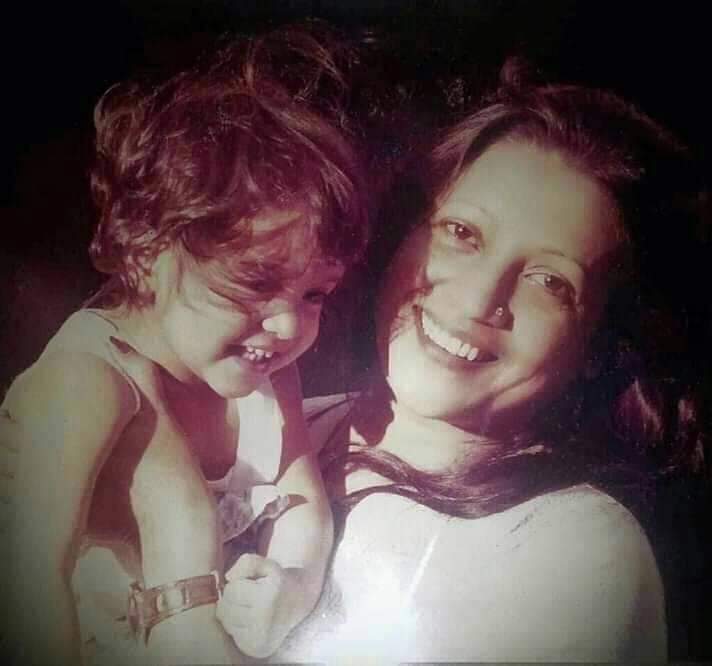 Happy Birthday didibhai beautiful girl Raima Sen God bless you                    