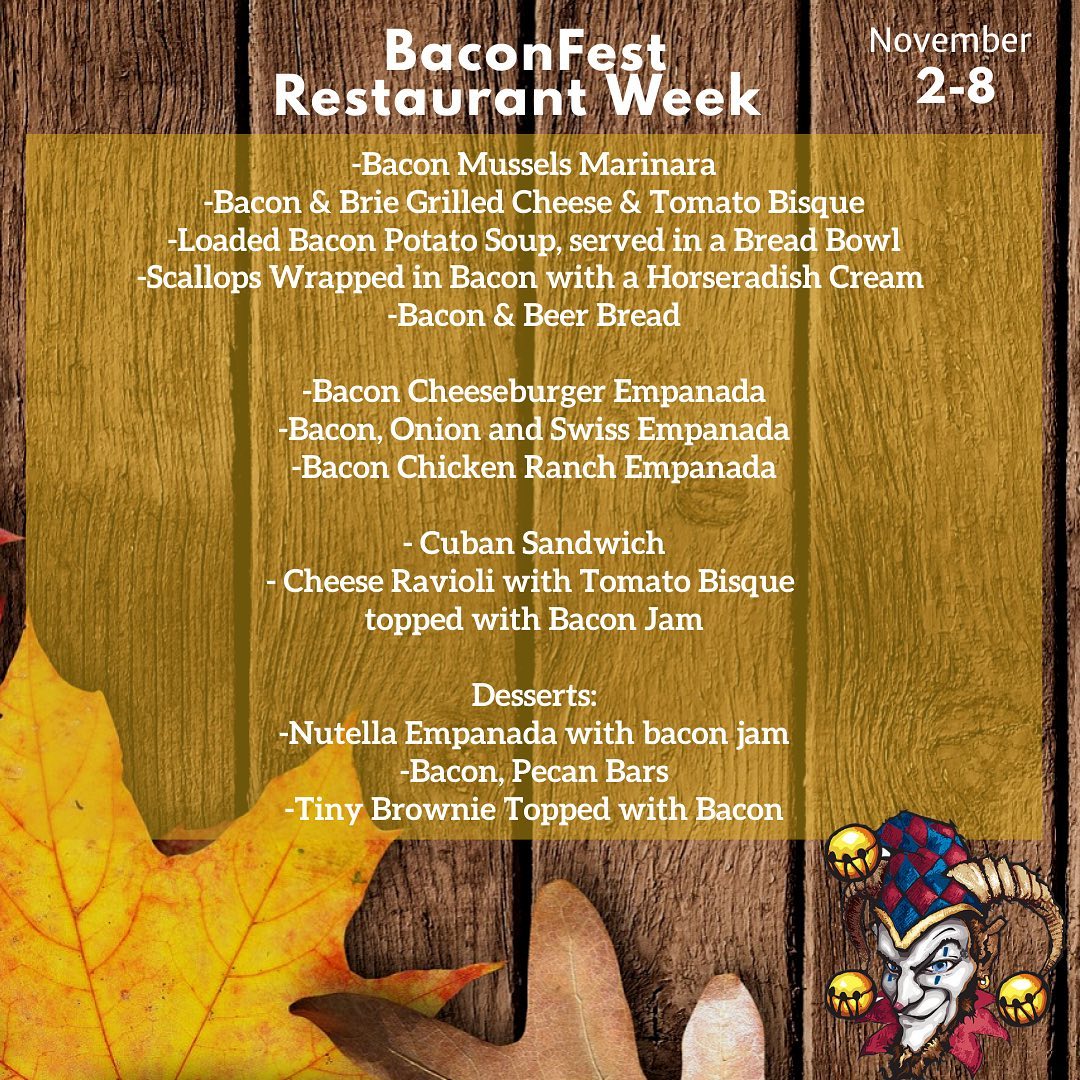 Didn't get your tickets to <a href="/PABaconFest/">PA Bacon Fest</a>? 

Join us for bacon-y goodness this weekend with these awesome menu options from #MerryMunchies Food Truck!