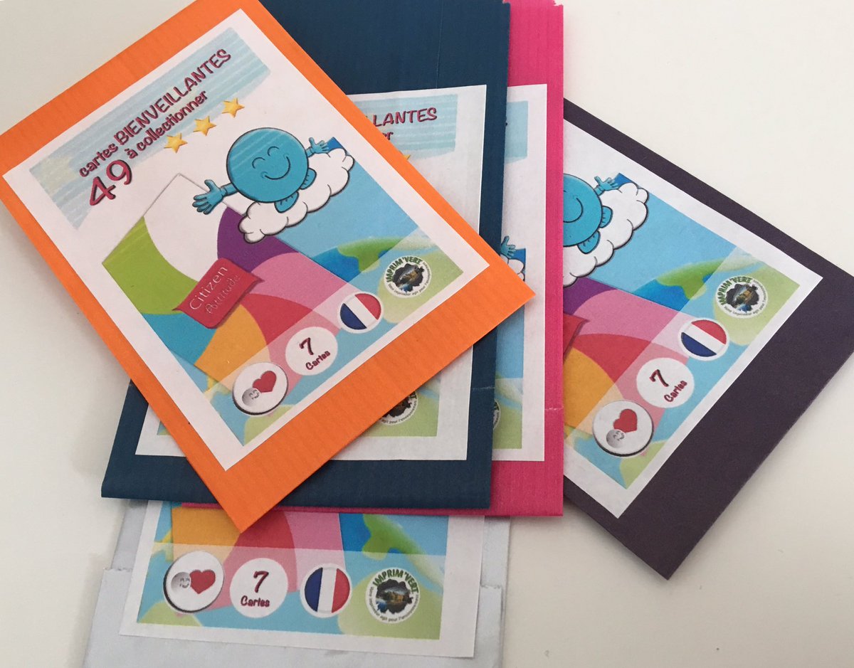 CitizenLineFR's tweet photo. Des cartes bienveillantes à collectionner et un jeu de memory à partir de 3 ans : pour soutenir le lancement de la campagne sur ulule 👉🏻 https://t.co/thfdVgNDCC #citizenline #citizenmemory https://t.co/8tqwpbw9V1