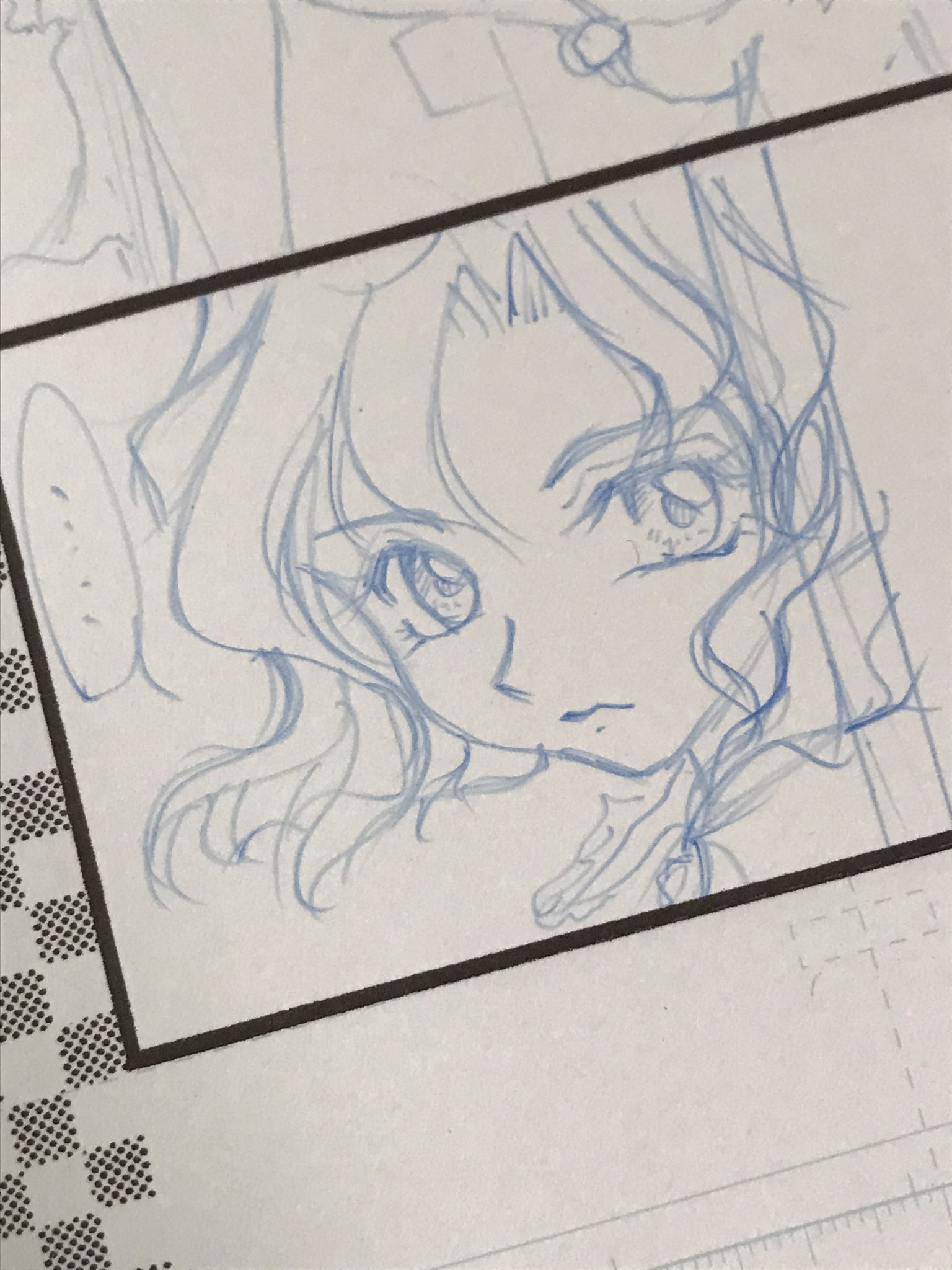 アナログイラスト下書 Twitter Search Twitter