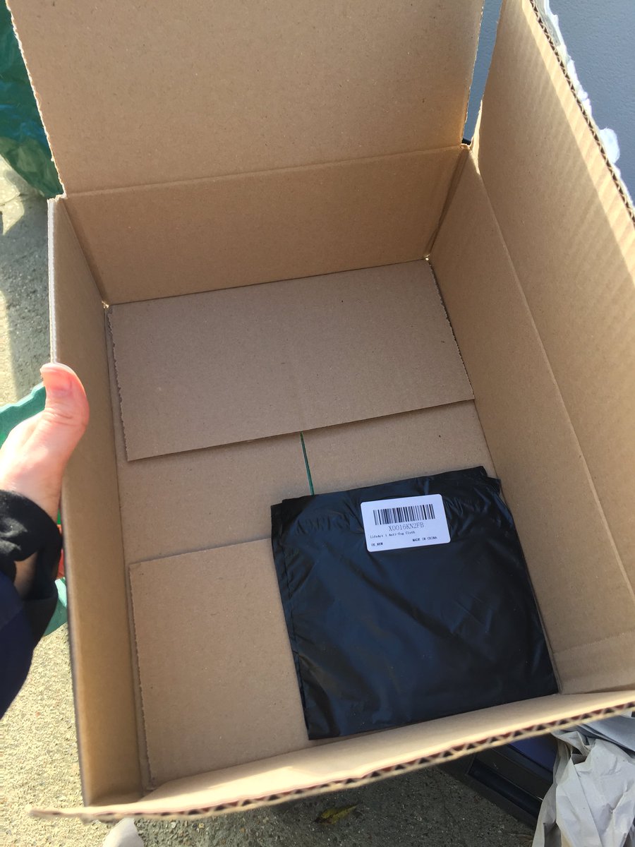 ruthdac's tweet photo. Seriously overpackaged @amazon am sure you can do better https://t.co/dkAXT7D6KM