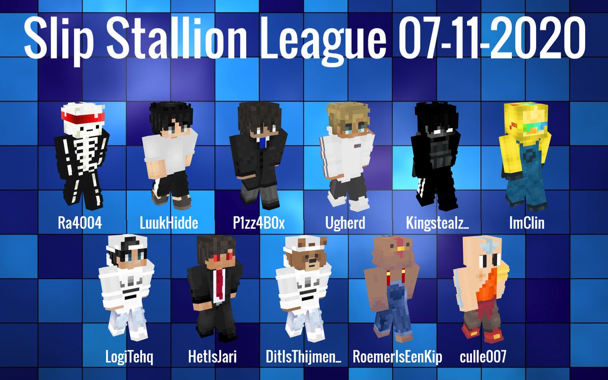 LoyalRacingMTW's tweet photo. #RACEDAY #SlipStallionLeague - Vandaag staat de SLIP STALLION LEAGUE op het programma! Vanuit LOYAL RACING zullen deze deelnemers aan de STARTLIJN verschijnen! Wij wensen ze heel veel SUCCES! 

@MinetopiaWorld https://t.co/geAJ7qBw94