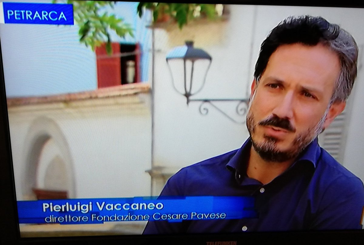 Interessante servizio, su #Rai3 #Petrarca, dedicato a #CesarePavese e ai luoghi #pavesiani #SSBelbo

@PetrarcaTgr
<a href="/RaiTre/">Rai3</a>
<a href="/PaveseCesare/">Cesare Pavese</a>
<a href="/piervaccaneo/">Pierluigi Vaccaneo</a>
<a href="/SilviaBoggian/">Silvia Boggian</a>