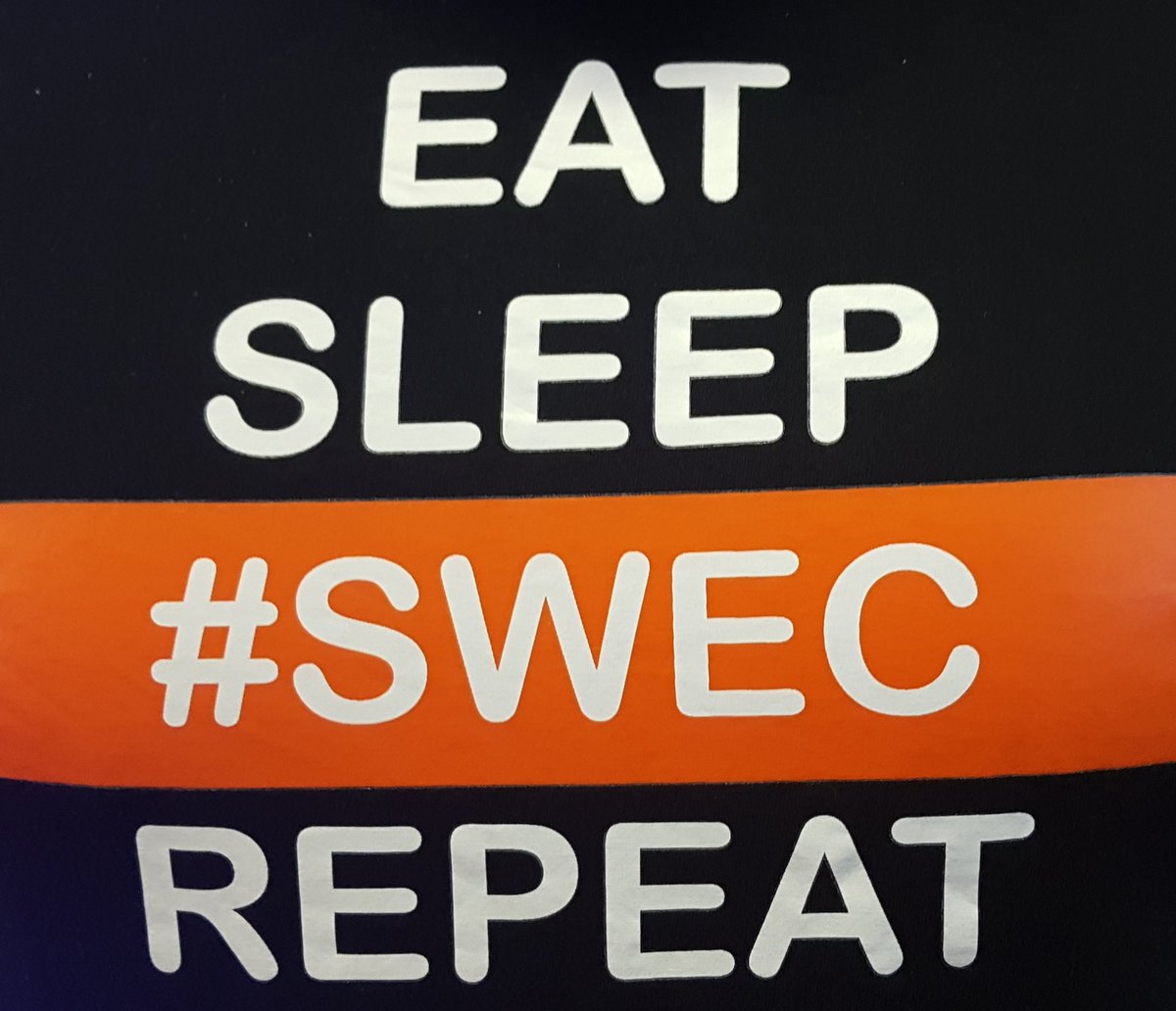 Begrüßung &amp; Sessionplanung 2018. 
#SWECthrowback