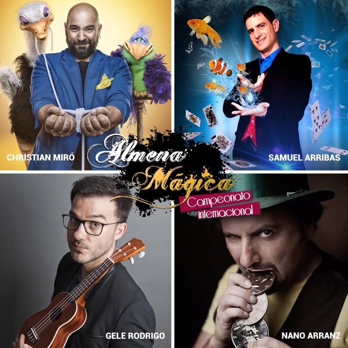 ♠️♣️♥️♦️Falta 1 Día para disfrutar con la mejor magia en el Campeonato Internacional Almena Mágica. <a href="/jcyl/">Junta de Castilla y León</a> <a href="/Dip_Va/">Diputación de Valladolid</a> <a href="/Tordesillas_CyL/">Tordesillas</a> 
@magoargentino <a href="/Gele_Rodrigo/">Gele Rodrigo</a> <a href="/nanoarranz/">Nano Arranz</a> <a href="/la8valladolid/">La 8 Valladolid</a> <a href="/TribunaVa/">Tribuna Valladolid</a> <a href="/ocvalladolid/">Onda Cero Valladolid</a> 
valladoliddestinomagico.com