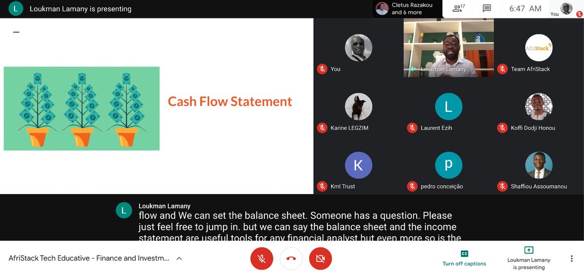 afristack's tweet photo. AfriStack Tech Educative : FINANCE AND INVESTMENT

Ongoing Master Class.

#AfriStack #TechEducative #Education #team228 #stem #Tech #Startup #entrepreneur #business #finance #investment https://t.co/JzmrUAZBjn
