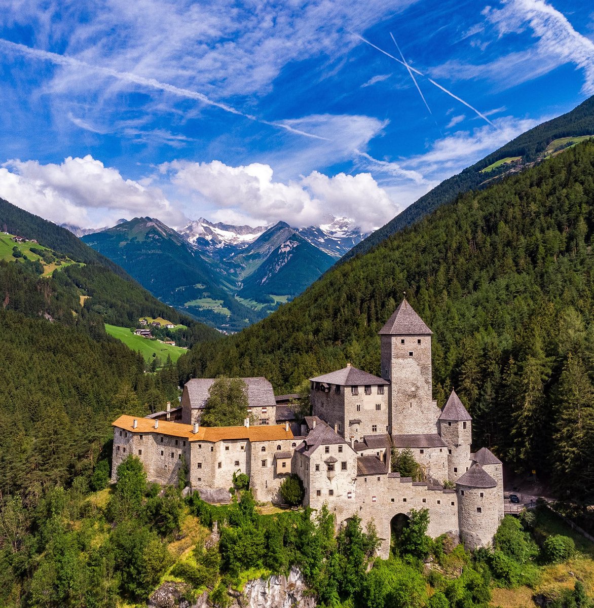 The castle of Tures (Bz), Italy