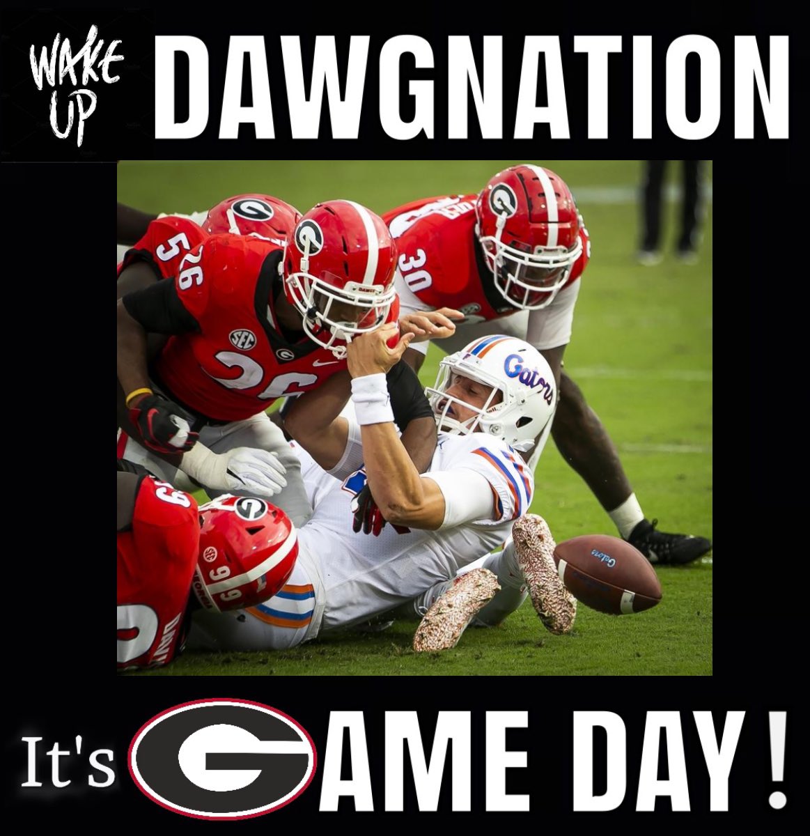 Mad_Dawg19's tweet photo. #BeatFlorida #SicEm 💯🔴⚫️ https://t.co/JTtgzzRHQL