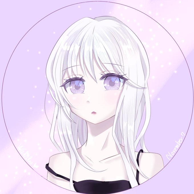 白髪の女のtwitterイラスト検索結果 古い順
