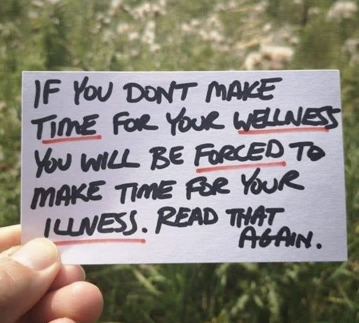 Listen up...#selfcare
