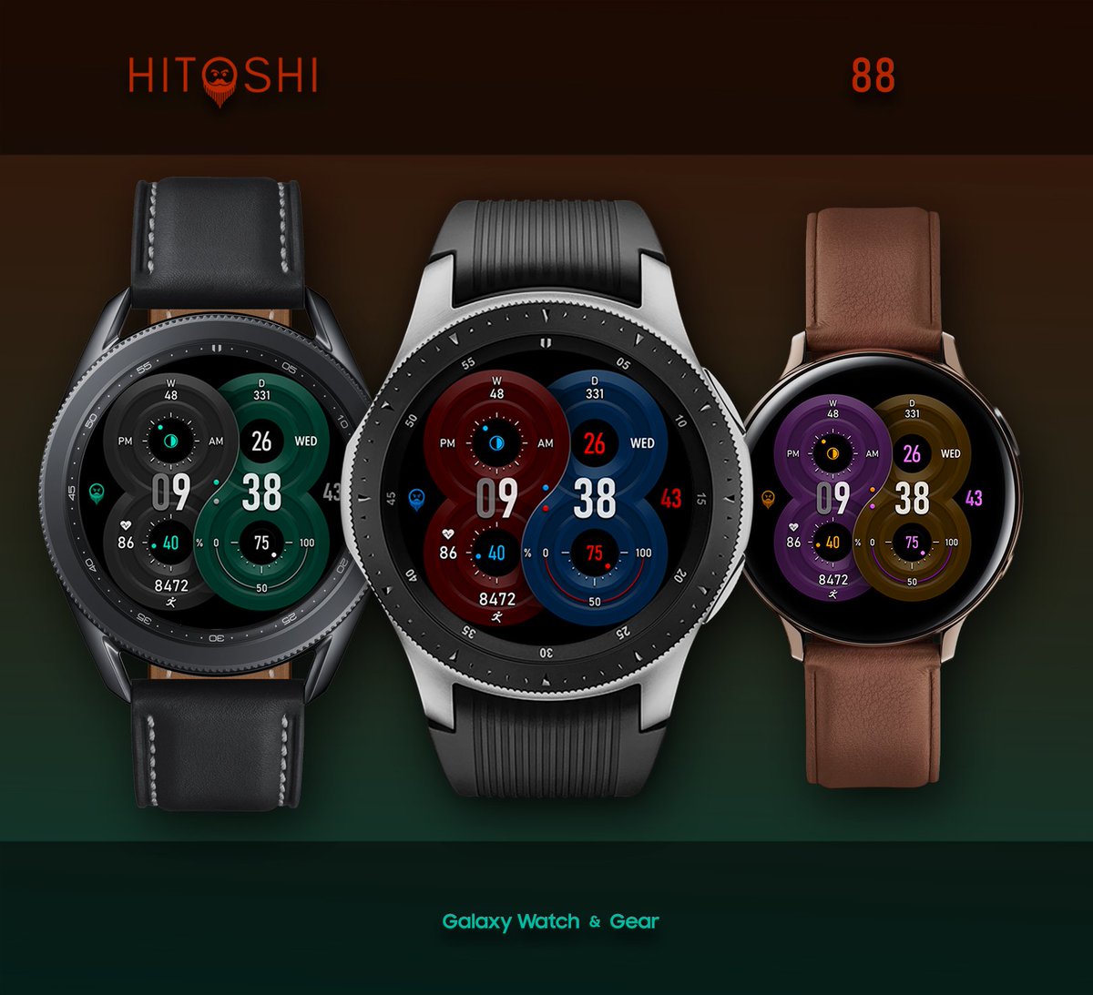 BrodaWatchFaces's tweet photo. working on Hitoshi 88 ⌚️😉
#watchface #Samsung #GearS3 #GalaxyWatch #GalaxyWatch3 #smartwatch #watchfaces #dialface #GalaxyWatchActive2 #갤럭시워치액티브2 #Zifferblatt #watches #tizen #design #digitalwatch #삼성 #смартчасы #циферблат #samsungdeveloper https://t.co/23pcuR1A0b