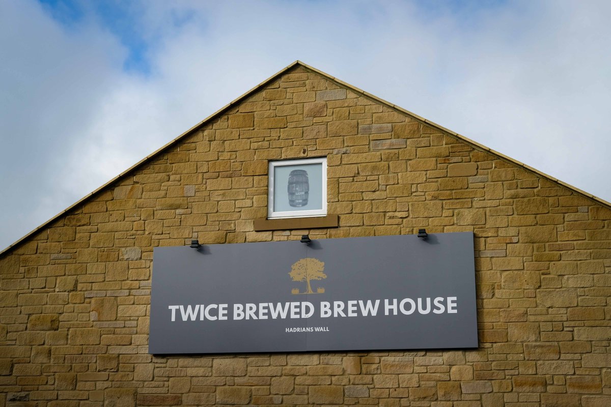 twicebrewedinn's tweet photo. Our @TwiceBrewHouse Tap Room shop will remain open along with the online store, so you can still call in for your beer fix after a day of exploration on #HadriansWall! You can click and collect or pop in, there'll normally be someone in 9am-5pm https://t.co/DgMgNgNKPD