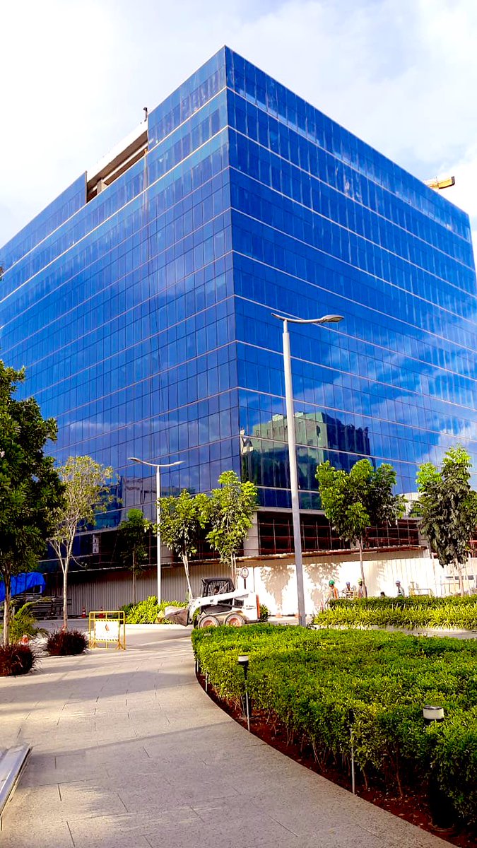 RakshaRamaiah's tweet image. Through simplicity comes great Design. 

#MSR #Bengaluru #FinishingUp #ORR