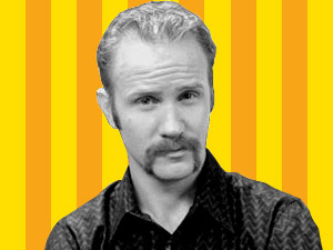 Happy 50th Birthday to 
MORGAN SPURLOCK 