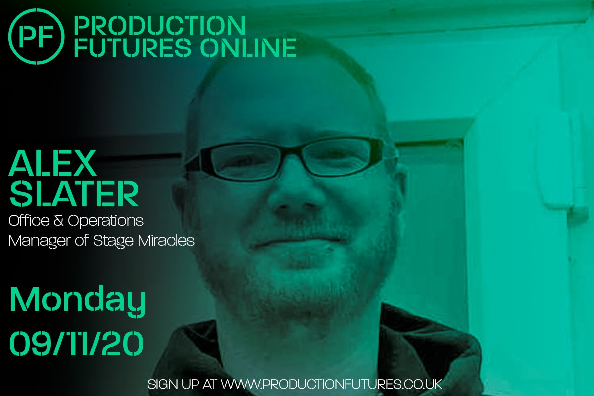 StageMiracles's tweet image. TPi Production Futures Online