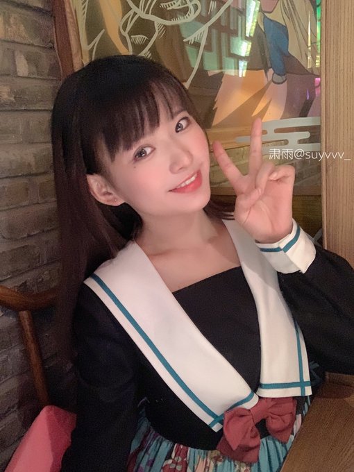 コスプレイヤー肃雨のTwitter画像65