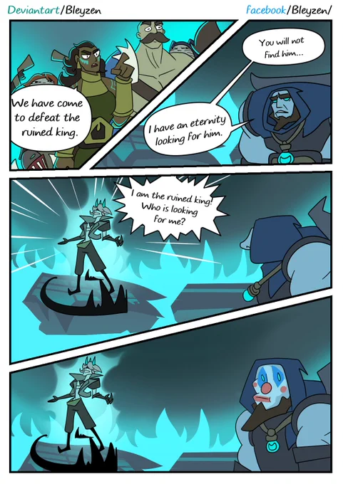 Oh...
#LeagueOfLegends 
#LeagueOfLegendsFanArt 
#RuinedKing 