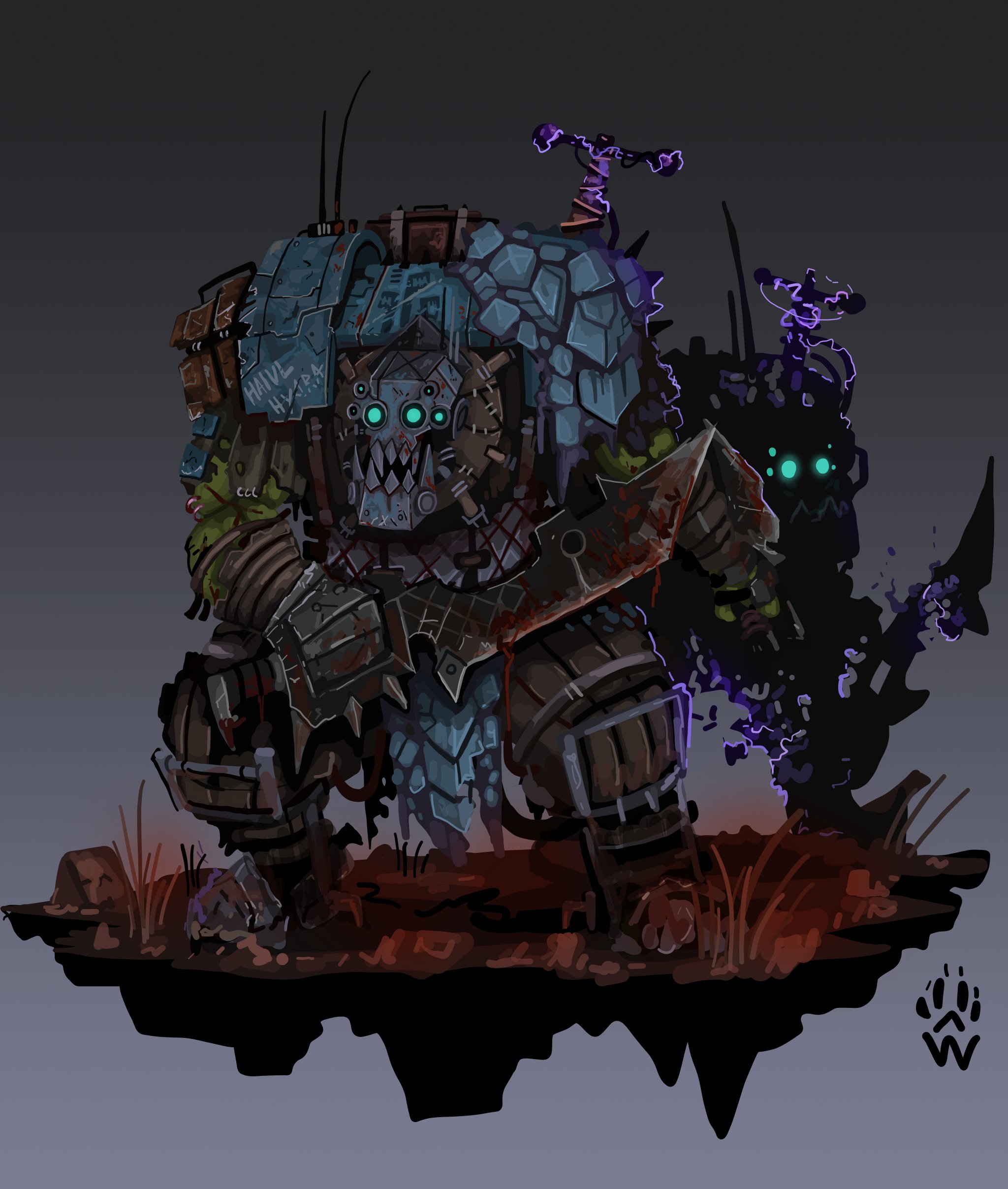 Orcs wh40k