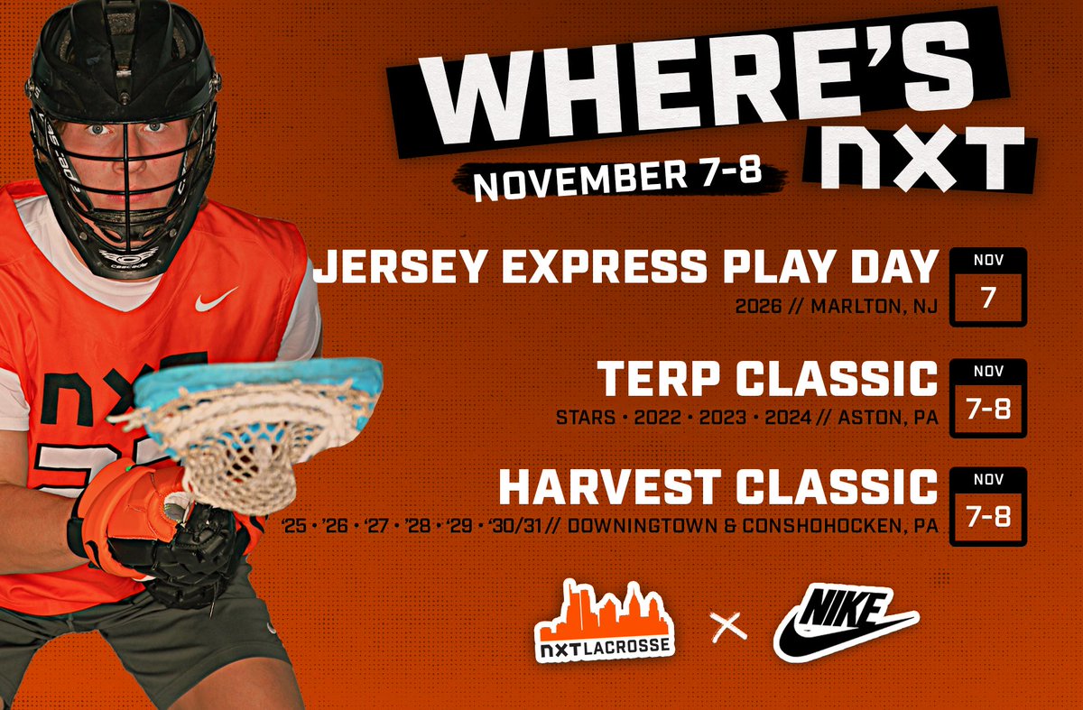 NXTlacrosse's tweet photo. Busy weekend for @NXTLCGIRLS & @NXTLCboys!
#WHERESNXT https://t.co/VXSiX9Qkxu