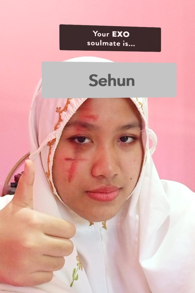 amoverthemoon_'s tweet photo. siapa soulmate sehun?? -osh
akuuu -๐ฅบ๐
#EXOLSelcaDay #haluday https://t.co/kirCMNytk1