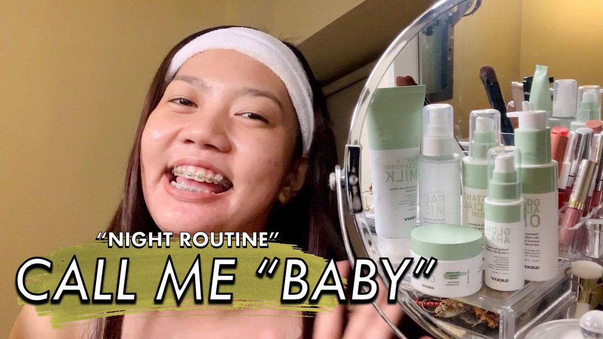 team_anghet's tweet photo. New vlog is up! TATAWAGIN NA NIYA AKONG "BABY" 💛 HI BABY! Ang fresh naman 😍 @giecayetano 
Here's the link guys: https://t.co/0sylVjbXn3 https://t.co/O5mrpkkdQ8