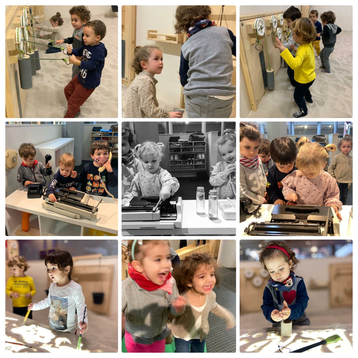 escolatecnos's tweet photo. #Explora06 una proposta que desperta la curiositat i les ganes d'experimentar, dos elements claus en el procés d'aprenentatge dels infants al @mNACTEC #somtecnos #p3 #experimentar #explorar https://t.co/ALJGq2DEaA