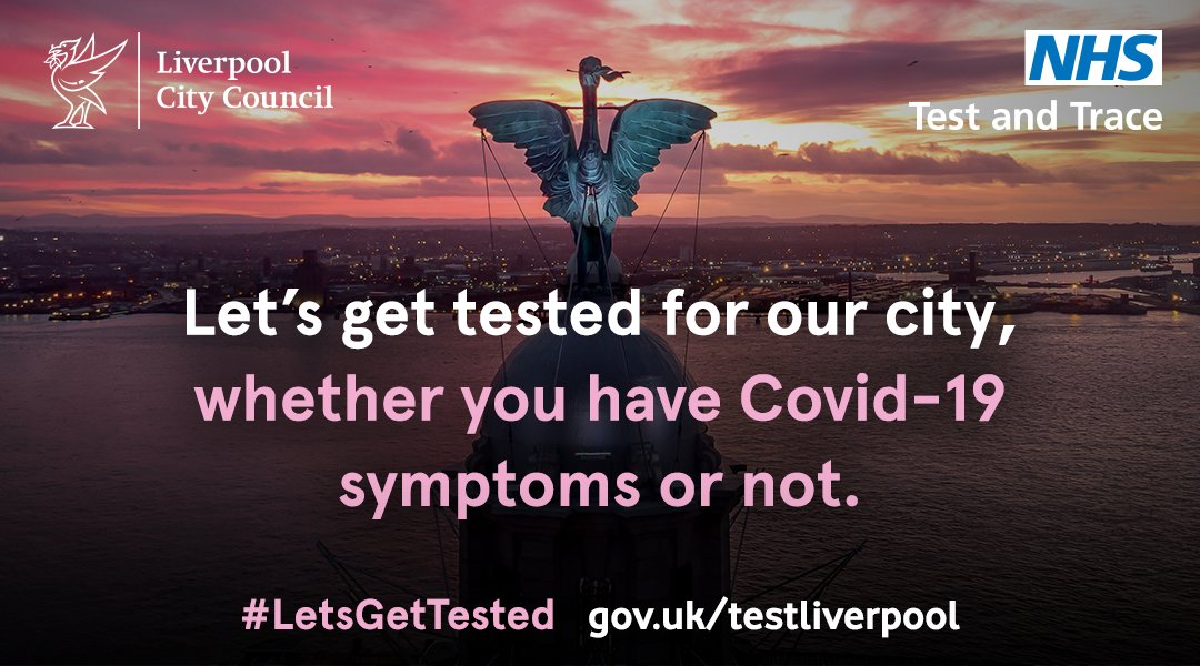 stephenbodman's tweet image. I&apos;ve been tested. Have you? #COVID19 #Liverpooltesting