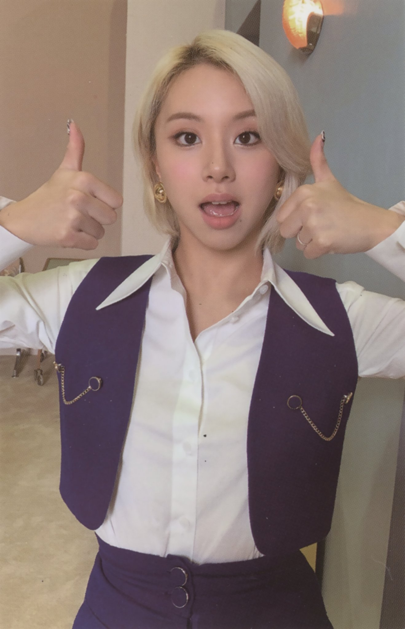 TWICE Eyes wide open インドネシア トレカ (チェヨン) twice チェヨン eyes wide open トレカ モノグラフ コンプ