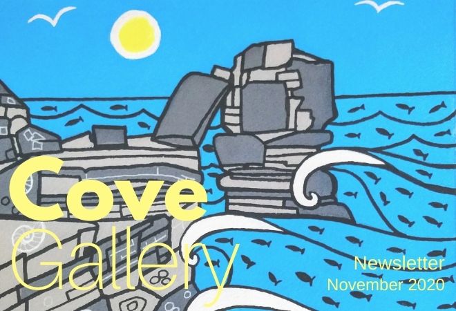 _covegallery's tweet photo. November 2020 Newsletter - https://t.co/3femYy4ZPb We may have gone into a second lockdown, but in no way that does that mean that the art stops. Quite the opposite, in fact, and in this impromptu lockdown edition we have a fine collection of new work to share with you. https://t.co/ZOsSO6ElBh