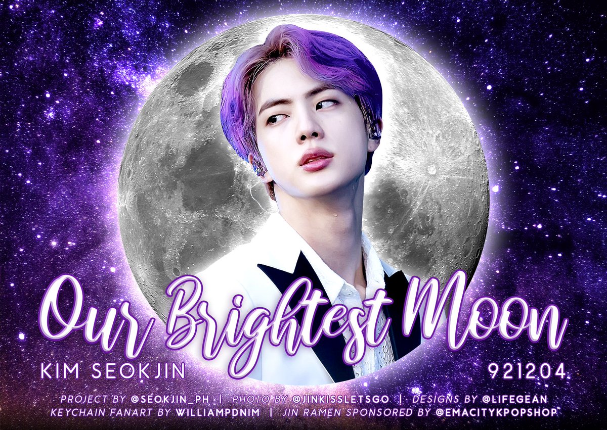 GraphicsJin's tweet photo. [OUR BRIGHTEST MOON BIRTHDAY BUNDLE]

@SEOKJIN_PH is currently selling this cute bundle of joy to Celebrate Jin's Birthday. The funds go to charity too! Let's help Stray Dogs by buying this gorgeous bundle 💜

Check it here:
📦 https://t.co/5Hi0Zd1rTx https://t.co/XrQjYURNCP https://t.co/EECTUvi7ZA