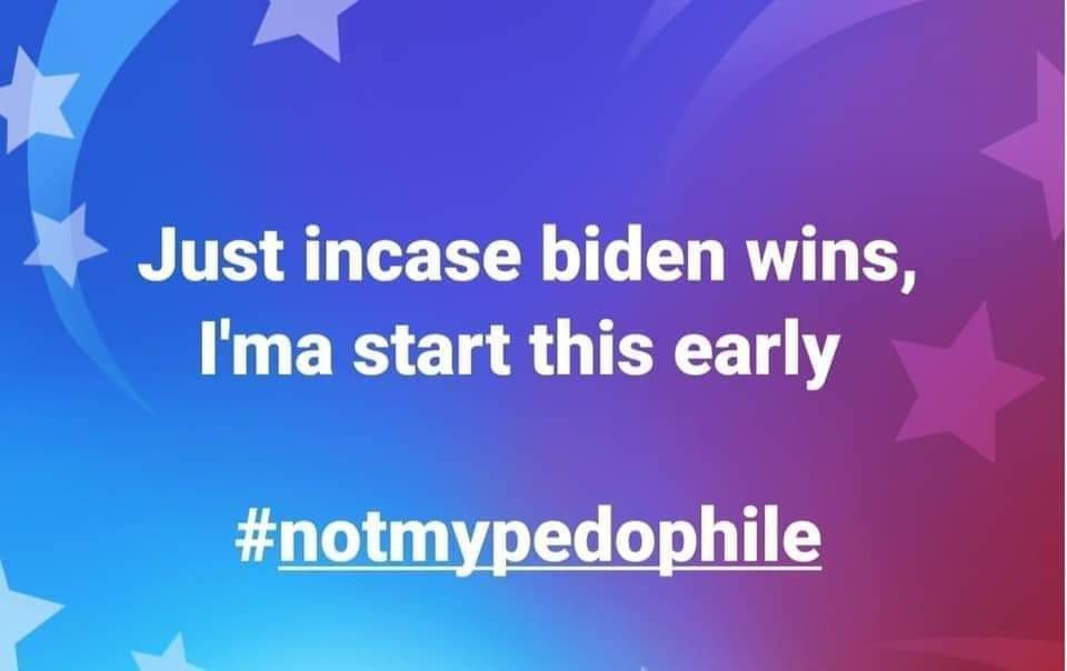 kimmih1969's tweet photo. #notmypedophile https://t.co/wC4rSC1T71