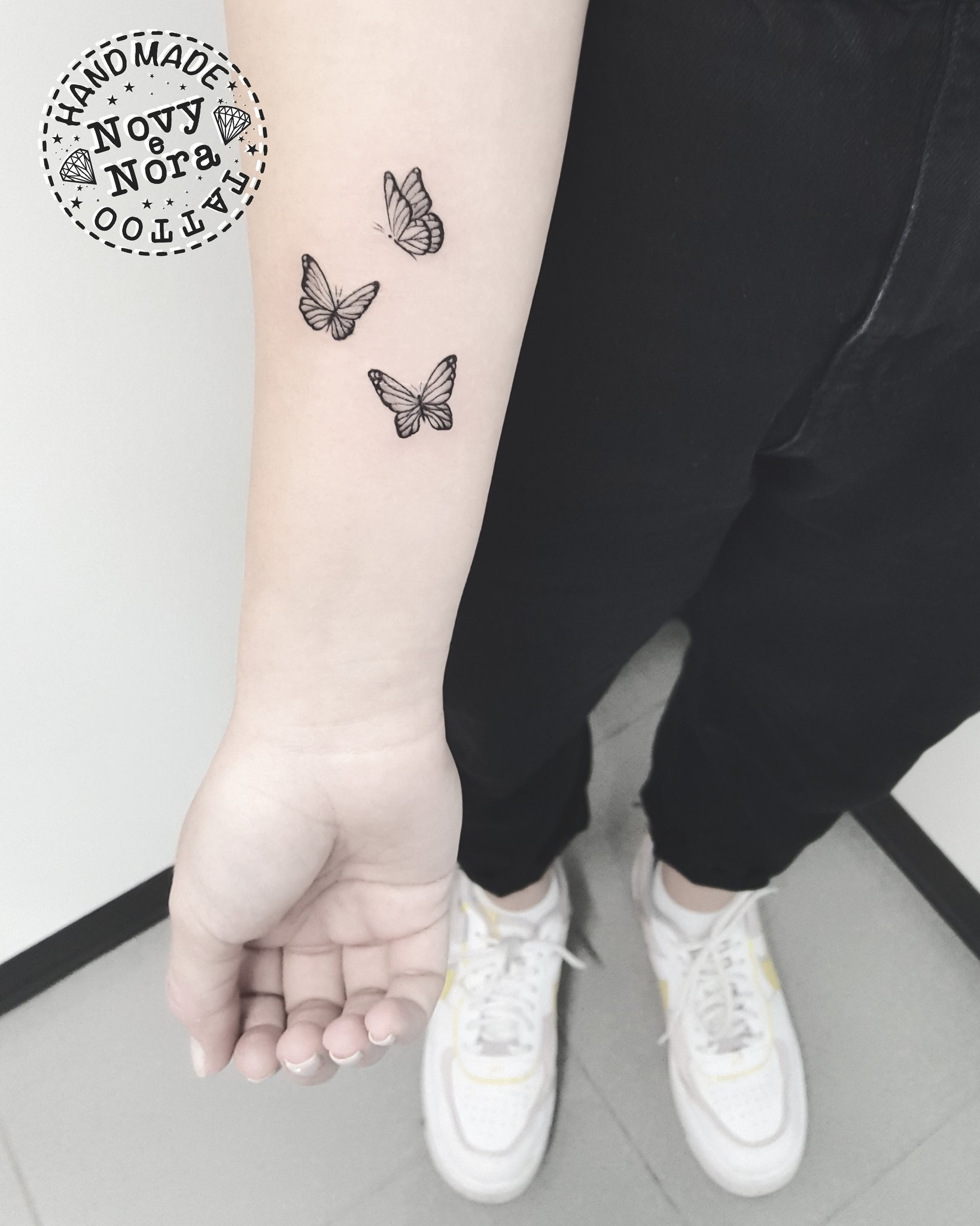3 butterflies  Tattoo Artist  Beeyond Ink Tattoo Studio  Facebook