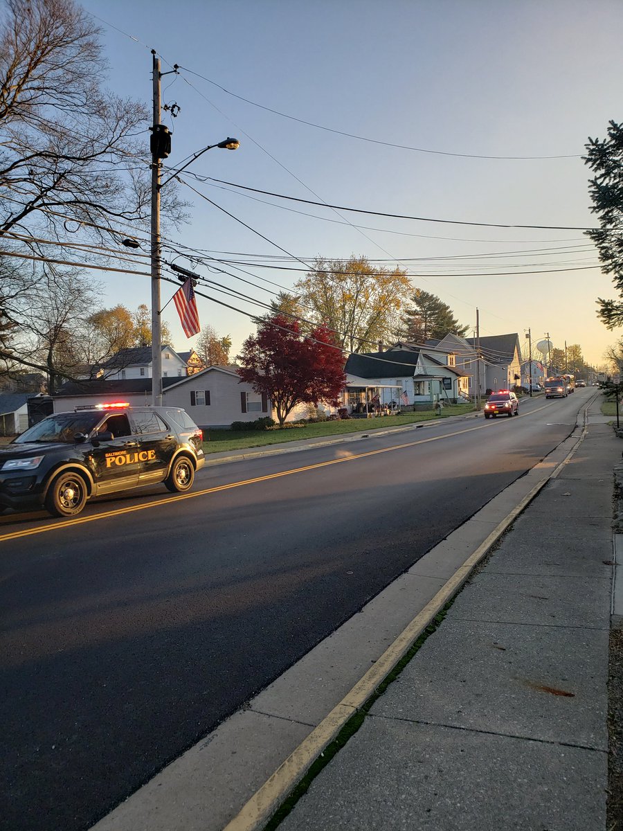LULionsXC's tweet photo. Thank you to the Baltimore Police Dept and the @BasilJFD for escorting our ladies out of town this morning on the way to the state  meet! https://t.co/D7a2UlkuDt
