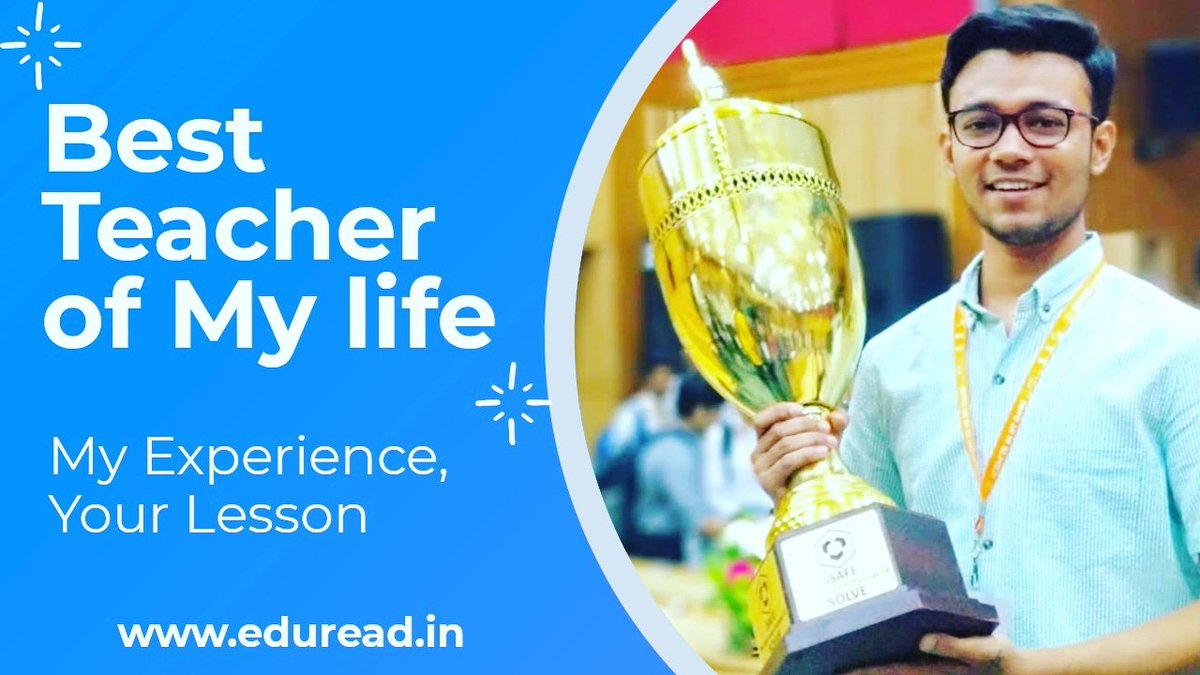 AnEduRead's tweet photo. 2nd Video of #myexperienceyourlesson is out now on our YouTube channelhttps://youtu.be/lP652LXOMdI
.
.
 #EduRead 
#getinspired
#apply 
#successiskey
#consistencyiskey 
#bestteacher 
#lifematters 
#keytohappine
#EduRead 
#aneweducation 
#digitaleducation 
#edtech #newstartup https://t.co/we30tnuSpe