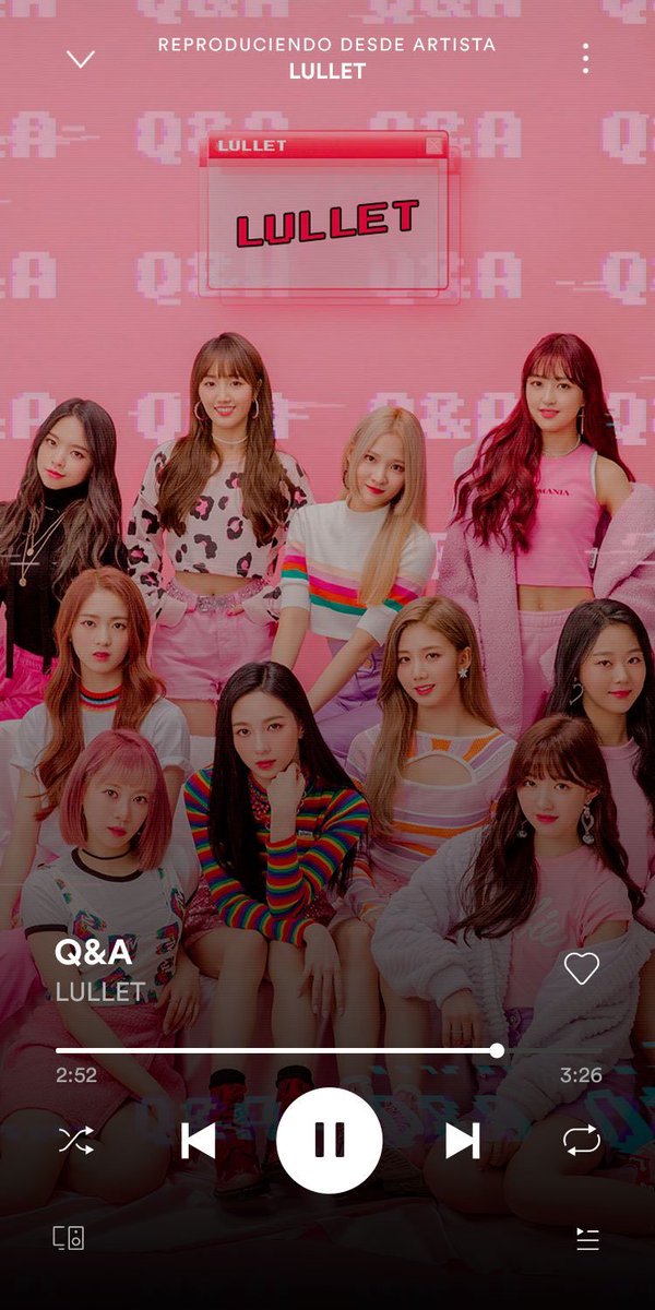 nightcatchers's tweet photo. · 🎶 ¡* drᥱᥲm of 𝕞𝕖,, 𝐧𝐢𝐠𝐡𝐭𝐜𝐚𝐭𝐜𝐡𝐞𝐫'𝐬 (惡夢.) plᥲylıst — 💿 . ⃗. @ 𝐪𝐢𝐚𝐧𝐚𝐲 updᥲtᥱ: #LetsPlayWithLullet ₊ #LetsPlayQnA !
Buenos días, Qianay al habla. Hoy quería recordar lo grandiosa que es la canción debut de @LULLET_. ¡Espero que os guste como a mi! https://t.co/VPf4lJdAeO