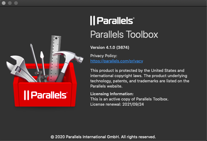 macosxlib's tweet image. 「Parallels Toolbox 4.1.0」、Universal Binaryにてリリース macosxlib.net/ptfm-410/ #parallels #parallelstoolbox