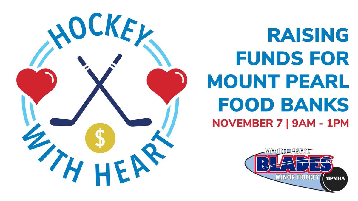 stephenkent's tweet photo. Help our young hockey stars as they raise funds for the Mount Pearl food banks!

Ciaran’s U11 Oilers team is at Church of the Good Shepherd on Richard Nolan Drive until 10 am.  

Drive by to make a monetary donation.

#HockeyWithHeart #MountPearl #McStuffins  🏒 🧡 https://t.co/h0FjuXt9Ik