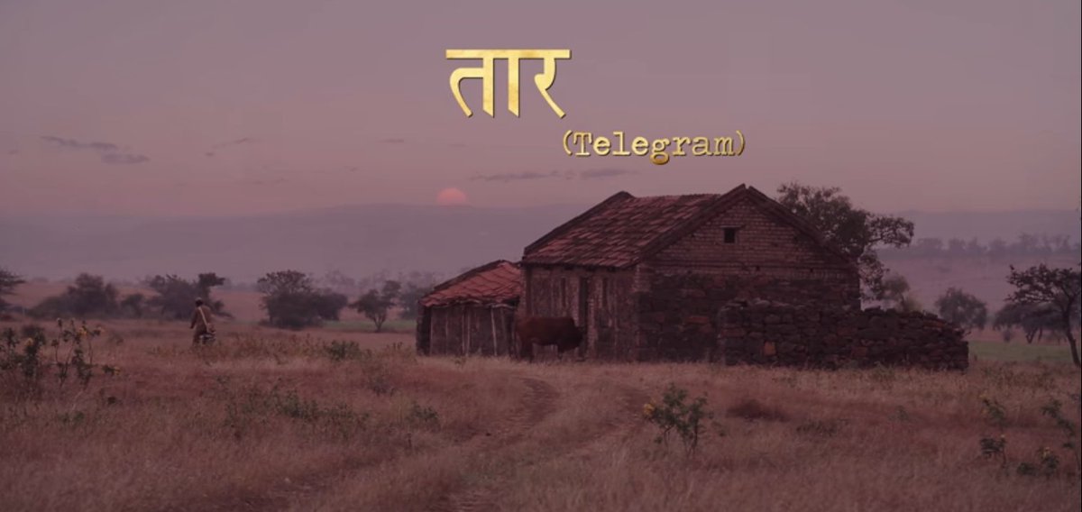 ReviewBollywoo1's tweet image. Beautiful - Beautiful - Beautiful ♥️

#Taar Short Film Dedicated to the Indian Post - @Nagrajmanjule's Sir Acting Always Hits Hard - Unique Style of Storytelling Wins Hearts. 
Keep it Up @mfc 🙌

Available on YOUTUBE - 
youtube.com/watch?v=jABoeW…

#PankajSonavne